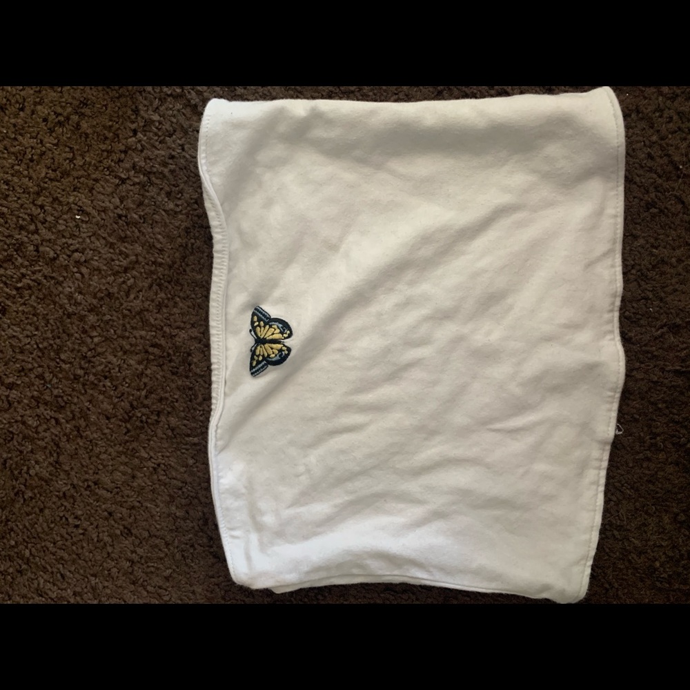 tube crop top hollister